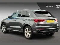 Used Audi Q3 S-Line 150 HP (110 kW) 2019 Grey SUV