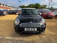 Usado Mini Cooper D Hatch 2011 Negro Utilitario