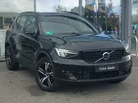 Used Volvo XC40 Plus 197 HP (144 kW) 2024 Black SUV