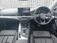 Begagnad Audi A5 Sport 150 HK (110 kW) 2024 Vit Halvkombi