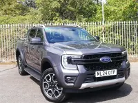 Used Ford Ranger Wildtrack 2024 Grey Pickup