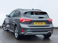 Used Ford Focus Active 125 HP (91 kW) 2019 Grey Hatchback