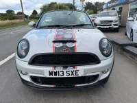 Used Mini Cooper S Roadster 2013 Silver Cabriolet
