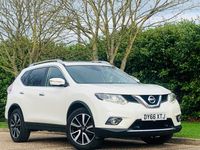 Used Nissan X-Trail Tekna 130 HP (95 kW) 2016 White SUV