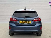 Usado Ford Fiesta Titanium 100 HP (73 kW) 2022 Azul Citadino