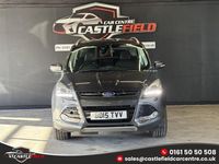 Used Ford Kuga Titanium X 180 HP (132 kW) 2015 Silver SUV