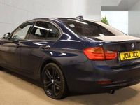 Used BMW 320 Sport Line 2014 Blue Sedan