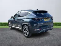 Gebraucht Hyundai Tucson Ultimate 150 PS (110 kW) 2021 Blau SUV