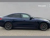 Used BMW i4 M Sport 250 kW (340 HP) 2022 Blue Sedan
