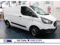 Used Ford Transit Custom 105 HP (77 kW) 2018 White Van