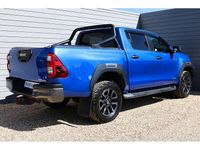 Used Toyota HiLux 204 HP (150 kW) 2021 Blue Pickup