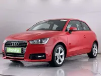 Usado Audi A1 Sport 2017 Rojo Utilitario