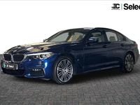 Used BMW 530e M Sport 248 HP (182 kW) 2019 Blue Sedan