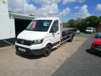Used VW Crafter Startline 140 HP (102 kW) 2019 White Van