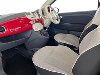 Used Fiat 500 Pop Star 69 HP (50 kW) 2015 Pasodoble red Hatchback