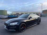 Used Audi A5 S-Line 2017 Black Coupe