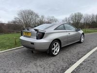 Used Toyota Celica 190 HP (139 kW) 2001 Silver Coupe