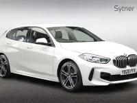 Used BMW 118 M Sport 138 HP (101 kW) 2020 White Hatchback