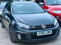 Used VW Golf VI GTD 2010 Grey Hatchback