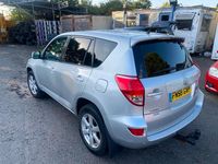 Used Toyota RAV4 150 HP (110 kW) 2008 Silver SUV