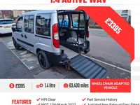 Used Fiat Doblò Active 2009 Silver MPV