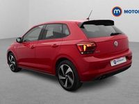 Used VW Polo GTI 200 HP (147 kW) 2019 Red Hatchback