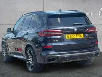 Used BMW X5 M Sport 335 HP (246 kW) 2022 Black SUV