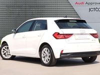 Used Audi A1 Sport 94 HP (69 kW) 2022 White Hatchback