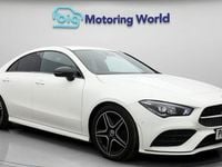 Used Mercedes CLA180 Executive 136 HP (100 kW) 2022 White Sedan