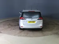 Usado Vauxhall Zafira 2015 Plateado Monovolumen