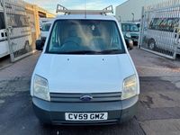 used Ford Transit Connect Low Roof Van L TDCi 75ps ROOFRACK MOT READY TO GO NO VAT