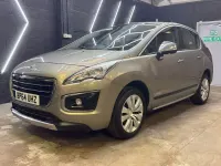 Used Peugeot 3008 Active 2015 Grey Estate