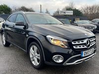 Used Mercedes GLA200 136 HP (100 kW) 2017 Black SUV