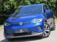 Used VW ID.4 Pro Performance 150 kW (204 HP) 2021 Blue SUV
