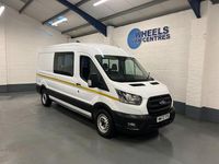 Used Ford Transit S 130 HP (95 kW) 2023 White Van