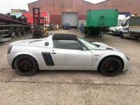 Used Vauxhall VX220 200 HP (147 kW) 2005 Silver Cabriolet