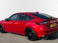 Begagnad Honda Civic Sport 143 HK (105 kW) 2023 Röd Halvkombi