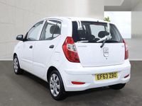 Used Hyundai i10 Classic 83 HP (61 kW) 2014 White Hatchback