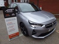 Used Vauxhall Corsa SRi 100 HP (73 kW) 2021 Grey Hatchback