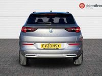 Used Vauxhall Grandland X Elite 130 HP (95 kW) 2023 Grey SUV