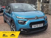 Used Citroën C3 Flair 2020 Blue Hatchback