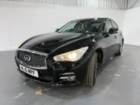 Used Infiniti Q50 Premium 170 HP (125 kW) 2015 Black Sedan