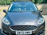Used Ford Fiesta Vignale 125 HP (91 kW) 2020 Grey Hatchback