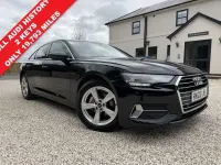 Used Audi A6 Sport 2022 Black Sedan