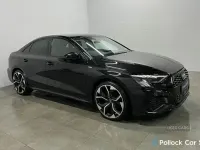 Used Audi A3 S-Line 110 HP (80 kW) 2022 Black Sedan