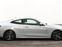 Usado BMW 420 M Sport 181 HP (133 kW) 2022 Cinzento Coupé