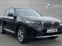 Used BMW X3 xLine 190 HP (139 kW) 2022 Black SUV