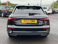 used Audi A3 Sportback 35 TFSI S Line 5dr