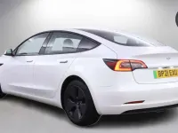 Used Tesla Model 3 Long Range AWD 366 kW (498 HP) 2021 White Sedan