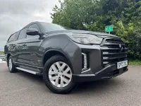 Used SsangYong Musso 181 HP (133 kW) 2022 Grey Pickup